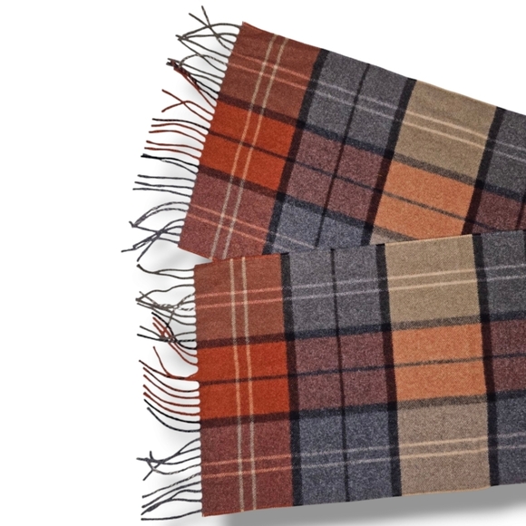 JOS A BANK CASHMERE SCARF - Picture 2 of 5